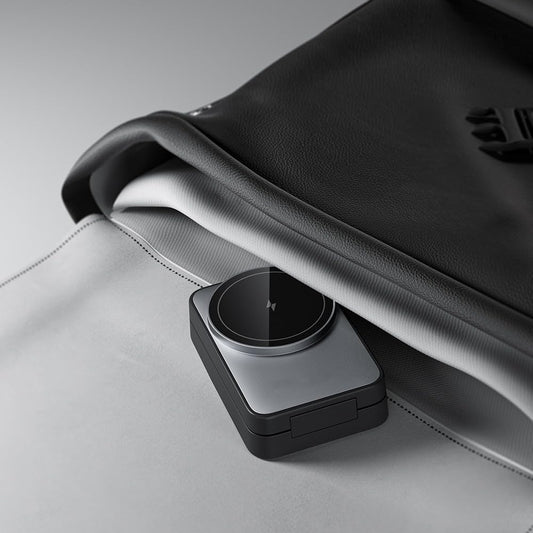 Support de charge magnétique sans fil 3 en 1 pour iPhone Station de charge rapide