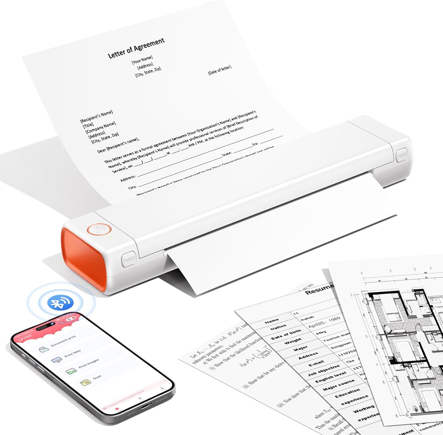 Imprimante Portable Thermique