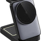 Support de charge magnétique sans fil 3 en 1 pour iPhone Station de charge rapide