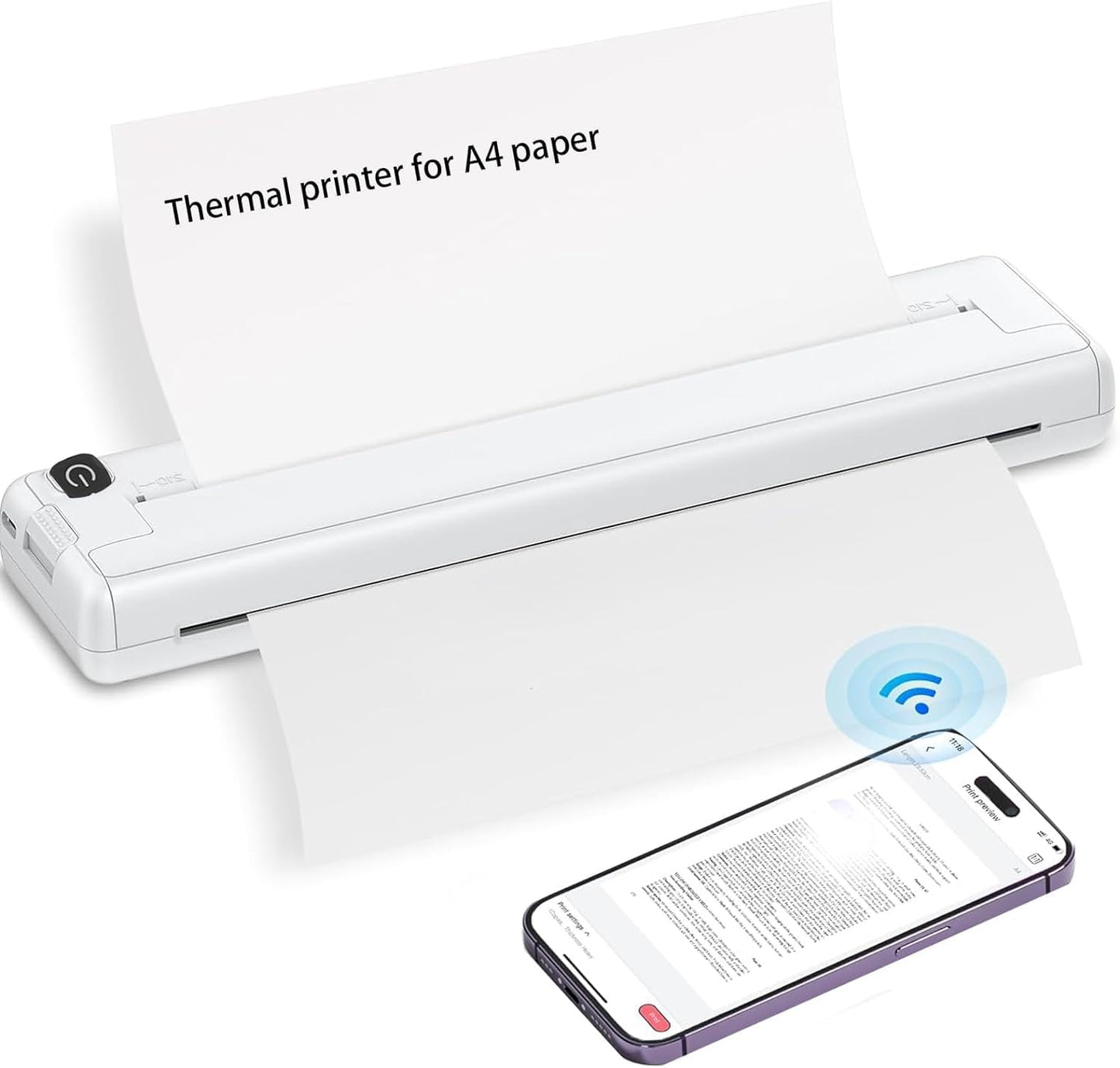 Imprimante sans Encre - Imprimante sans Fil