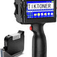 TIKTONER 127T2 Imprimante à Jet d'encre Portable