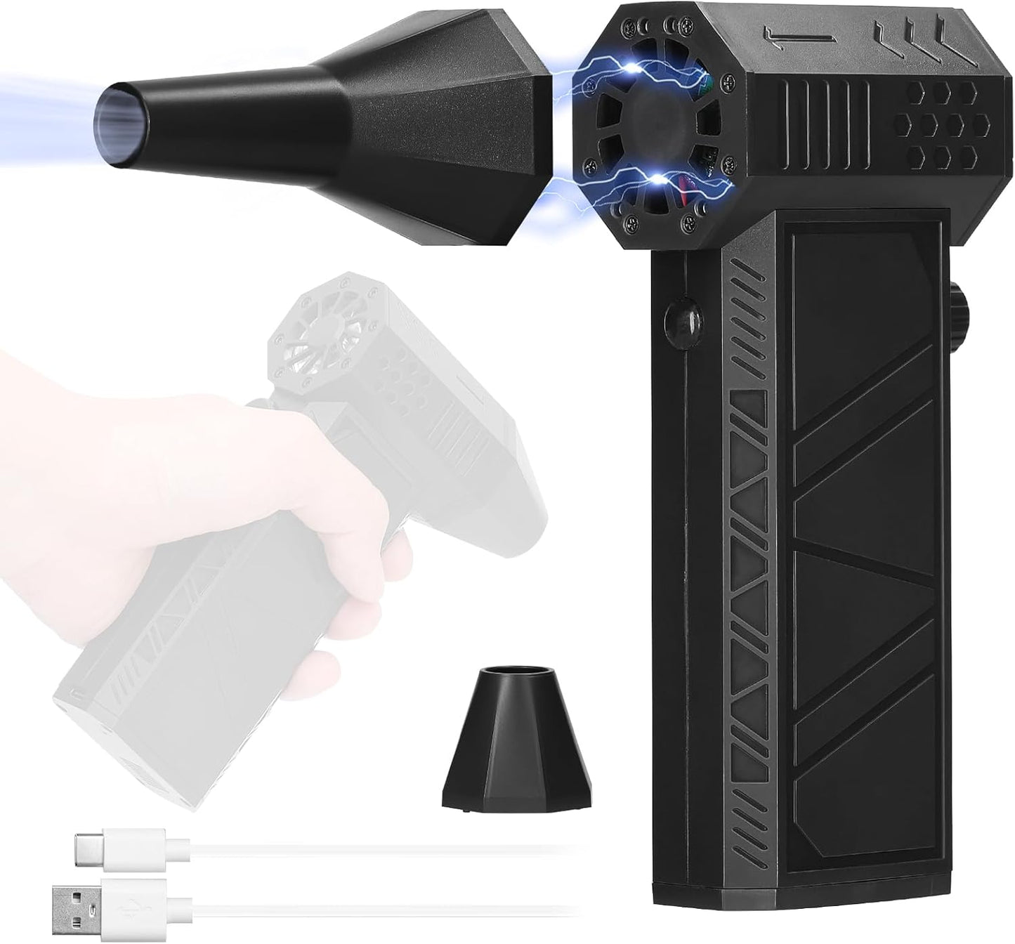 Irfora Ventilateur portatif X6 Jet Fan