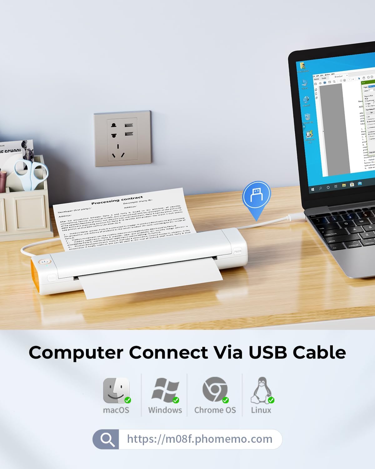 Imprimante Portable Thermique