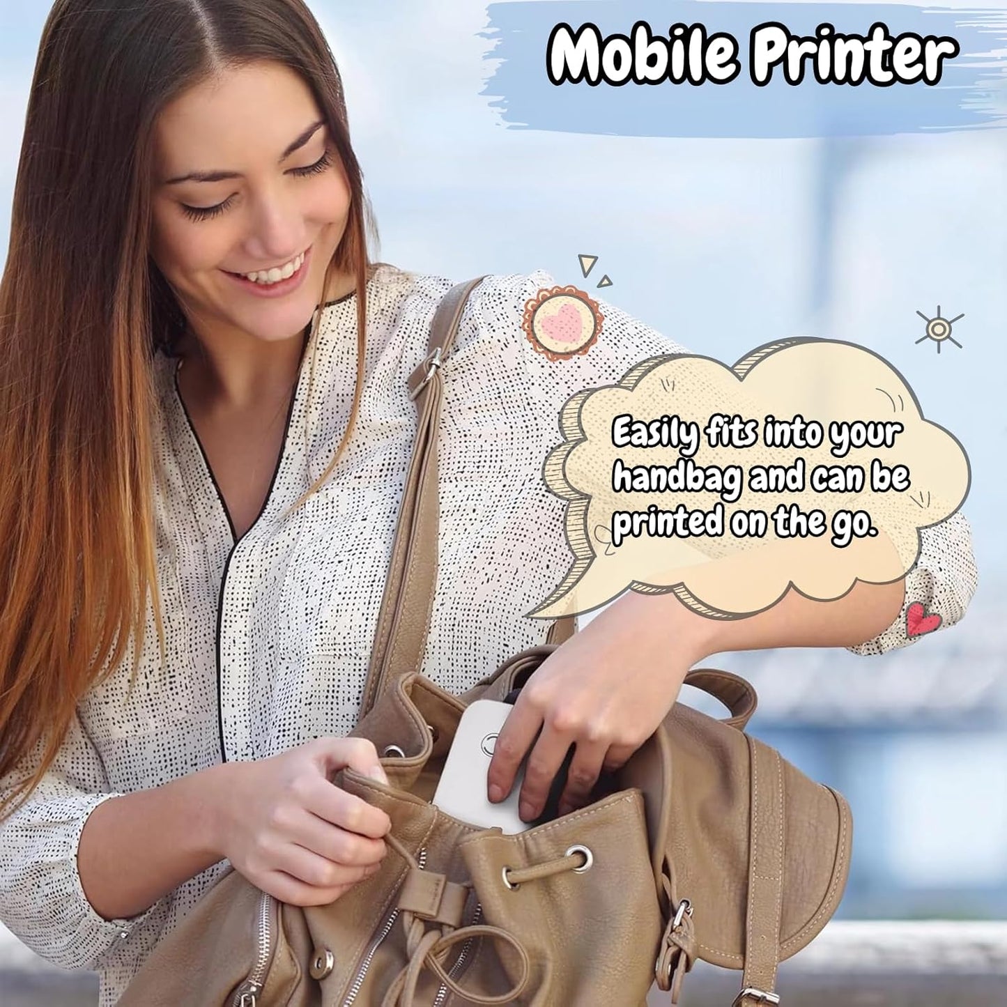 Imprimante sans Encre - Imprimante sans Fil