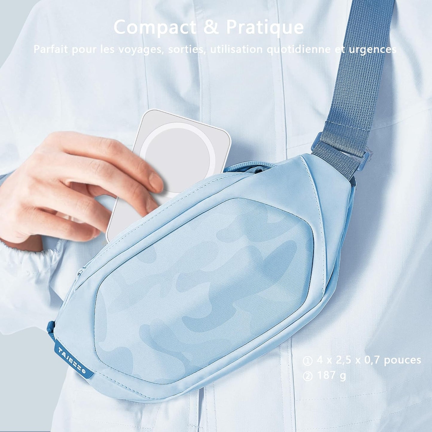 Batterie Externe for Magsafe sans Fil iPhone