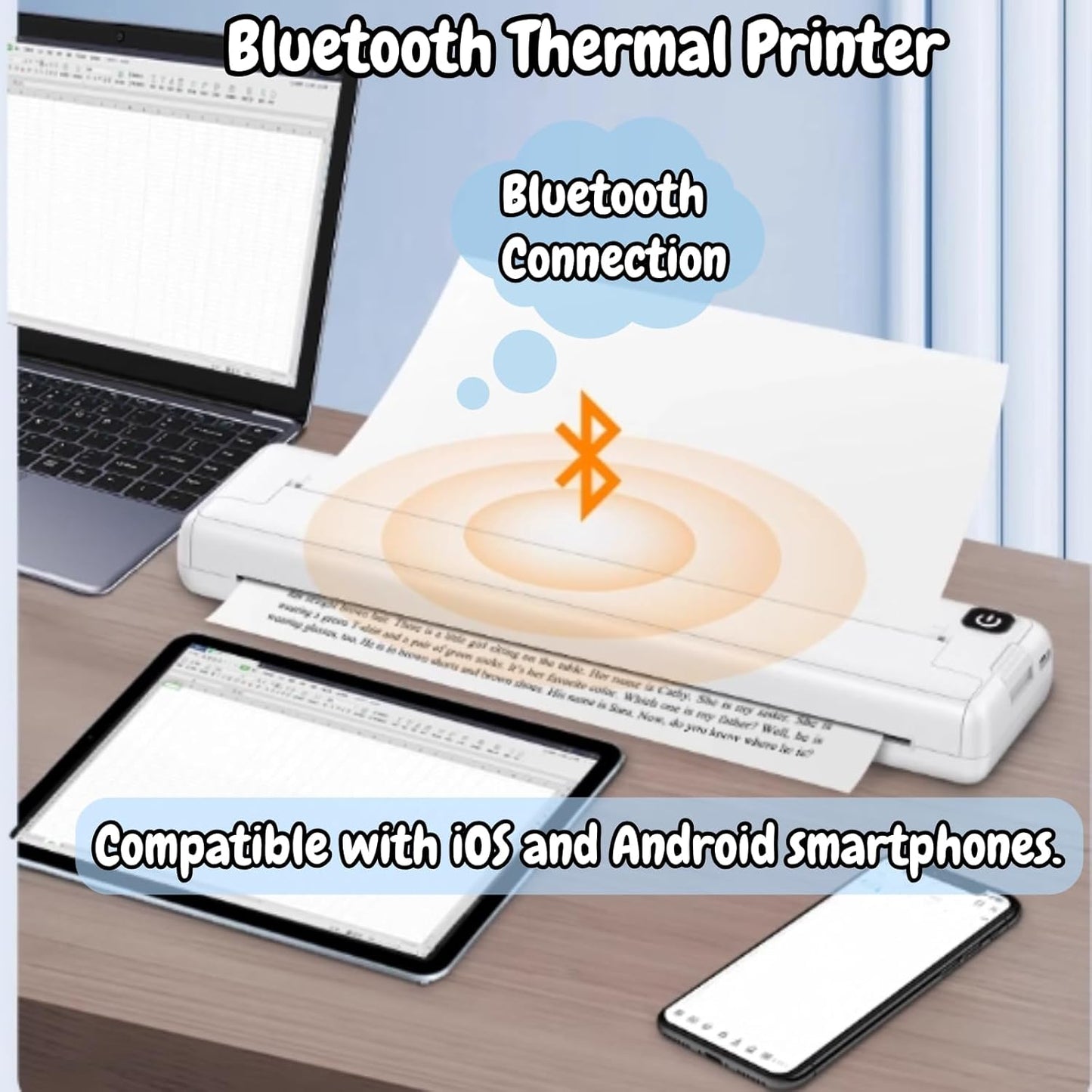 Imprimante sans Encre - Imprimante sans Fil