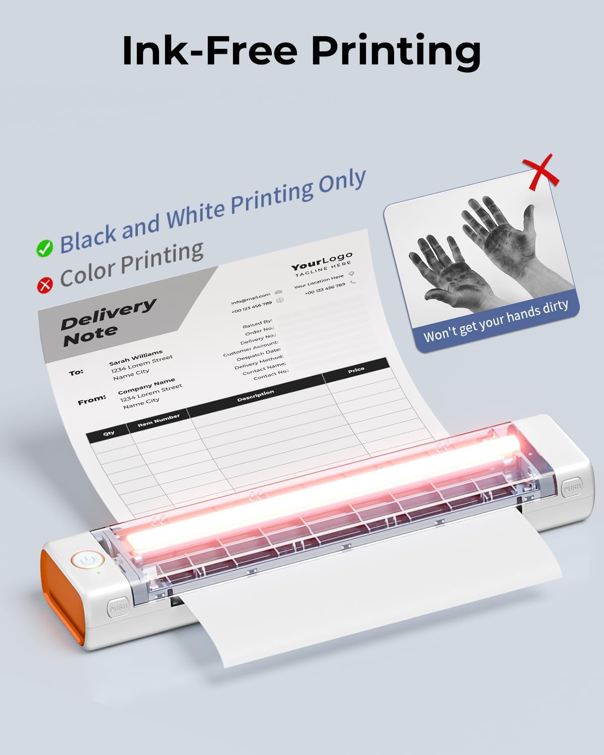 Imprimante Portable Thermique