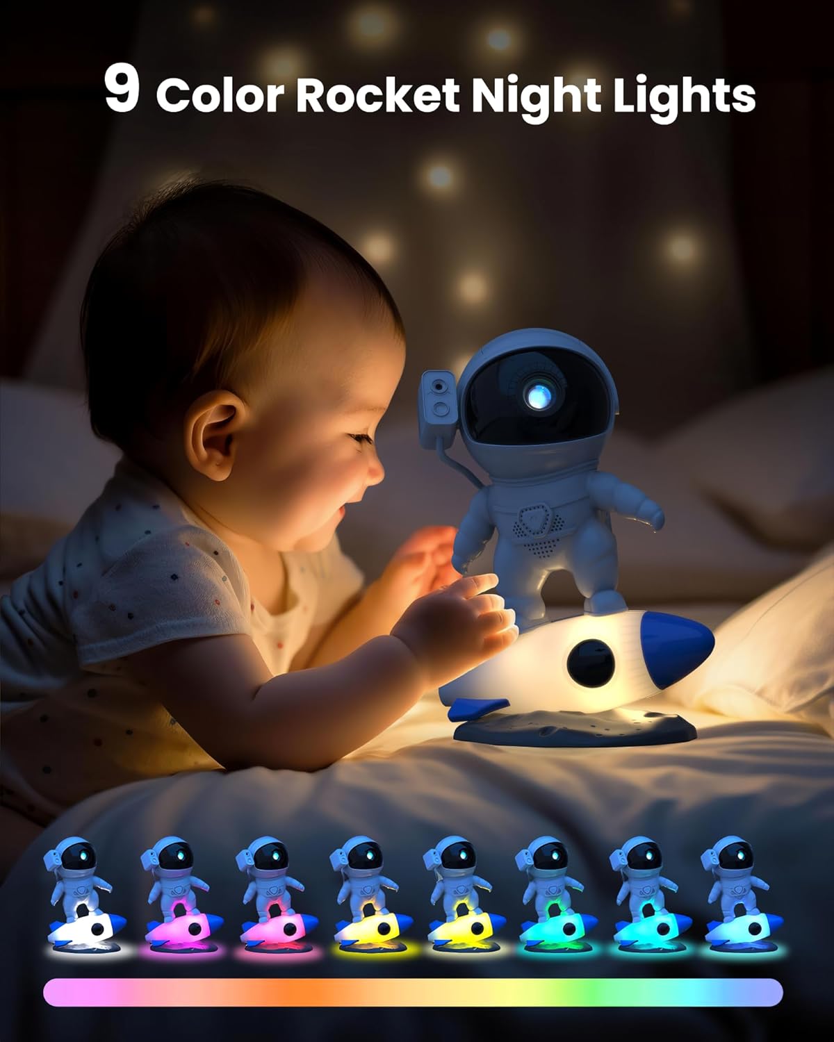 Projecteur Astronaute Ciel Etoile