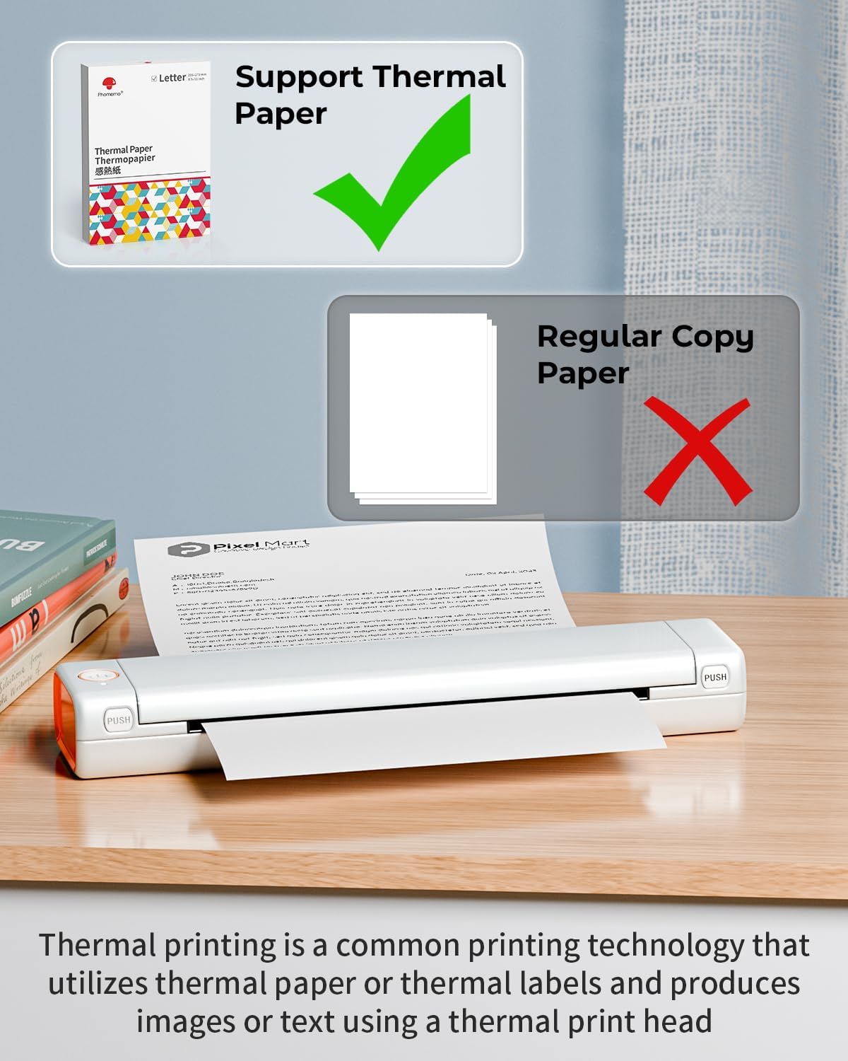 Imprimante Portable Thermique
