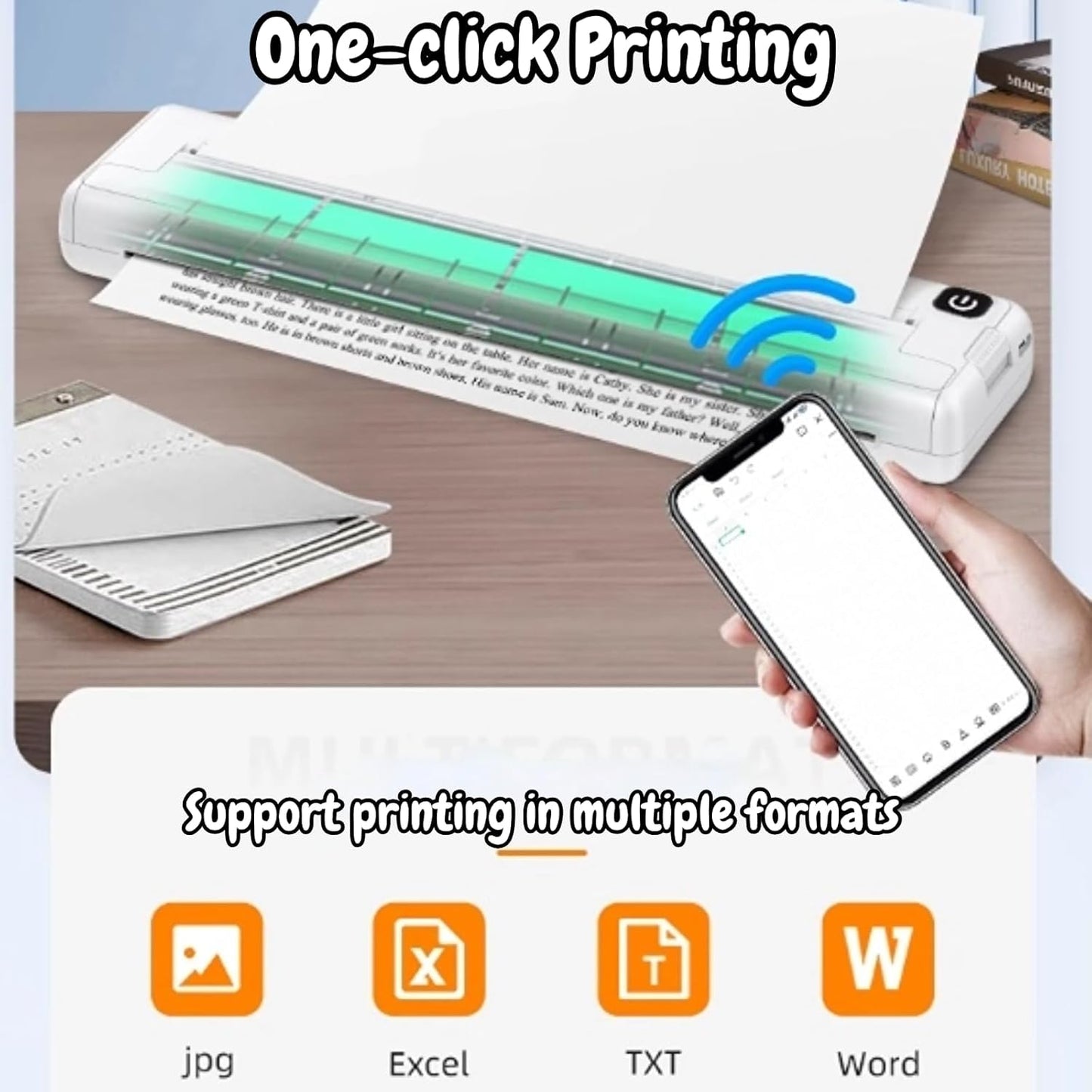 Imprimante sans Encre - Imprimante sans Fil