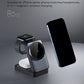 Support de charge magnétique sans fil 3 en 1 pour iPhone Station de charge rapide