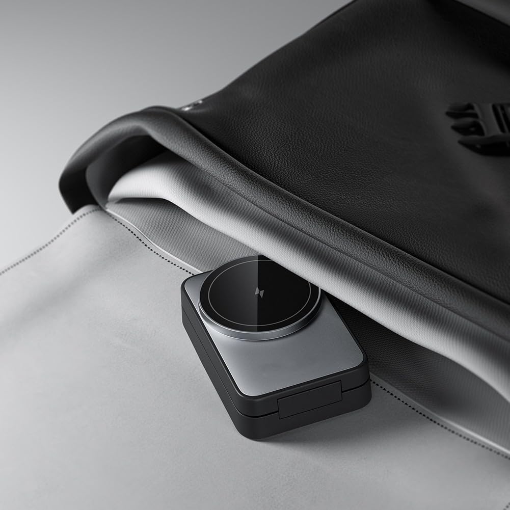 Support de charge magnétique sans fil 3 en 1 pour iPhone Station de charge rapide