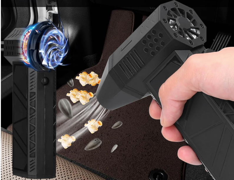 Irfora Ventilateur portatif X6 Jet Fan