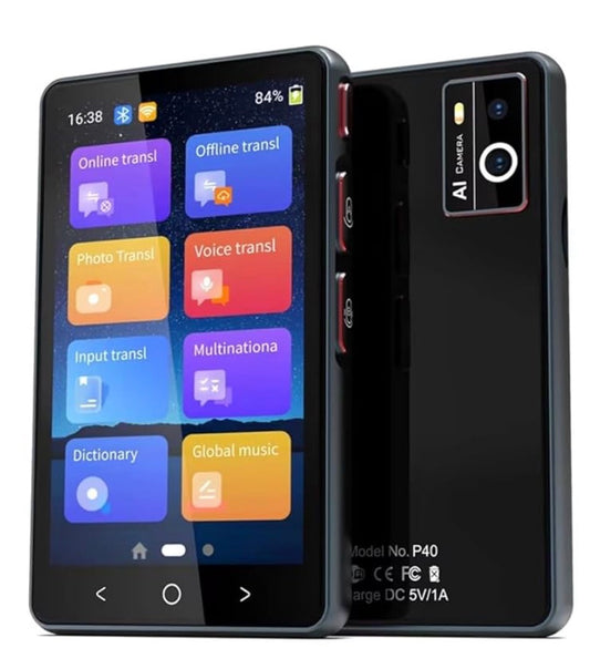 Traducteur Vocal Intelligent Portable – Traduction Instantanée Multilingue