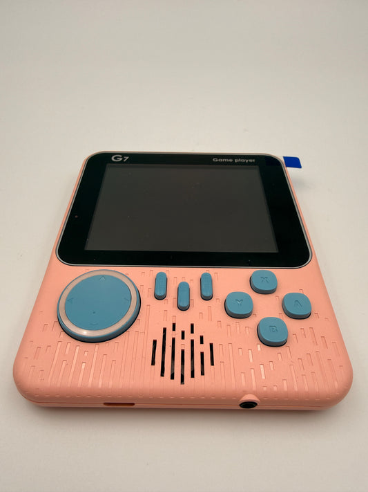 🎮 Console Portable Rétro G7 – +500 Jeux Intégrés