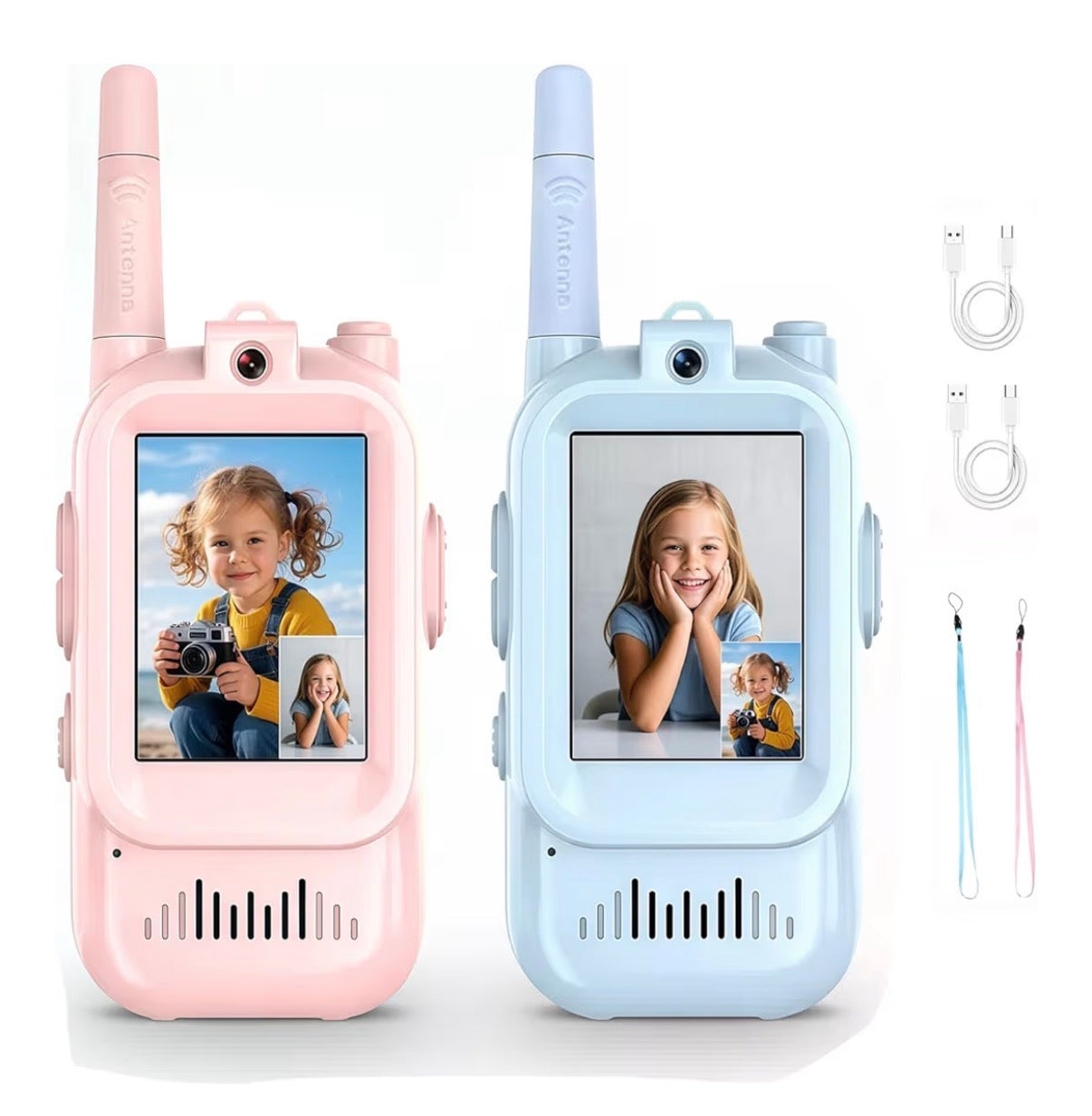 Talkie-Walkie Vidéo Enfant – Communication Fun & Sécurisée