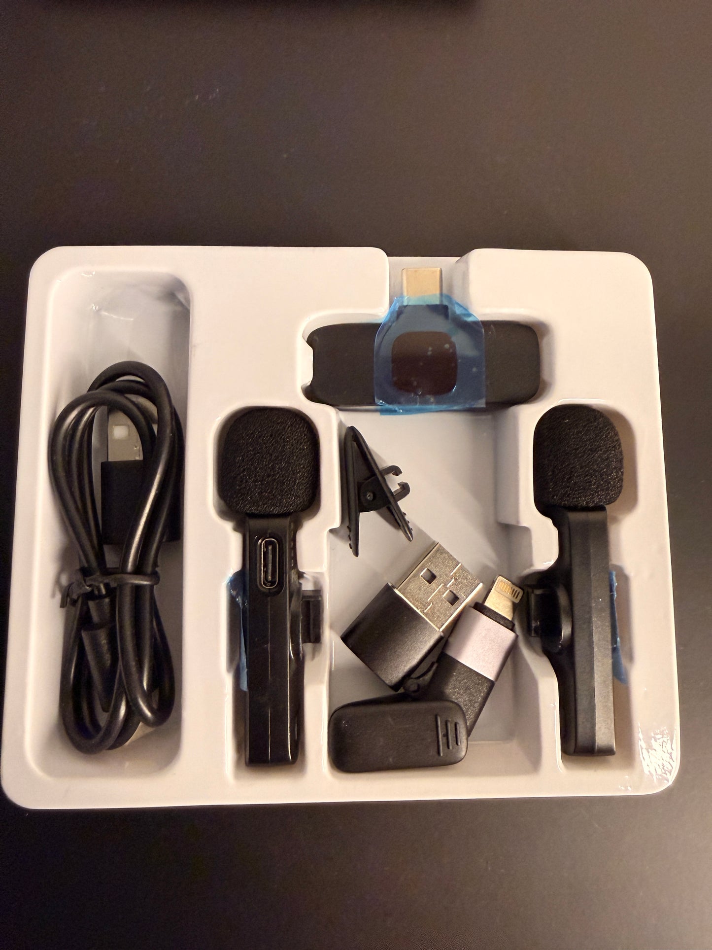 🎤 Micro Cravate Sans Fil – Qualité Pro en 1 Clic