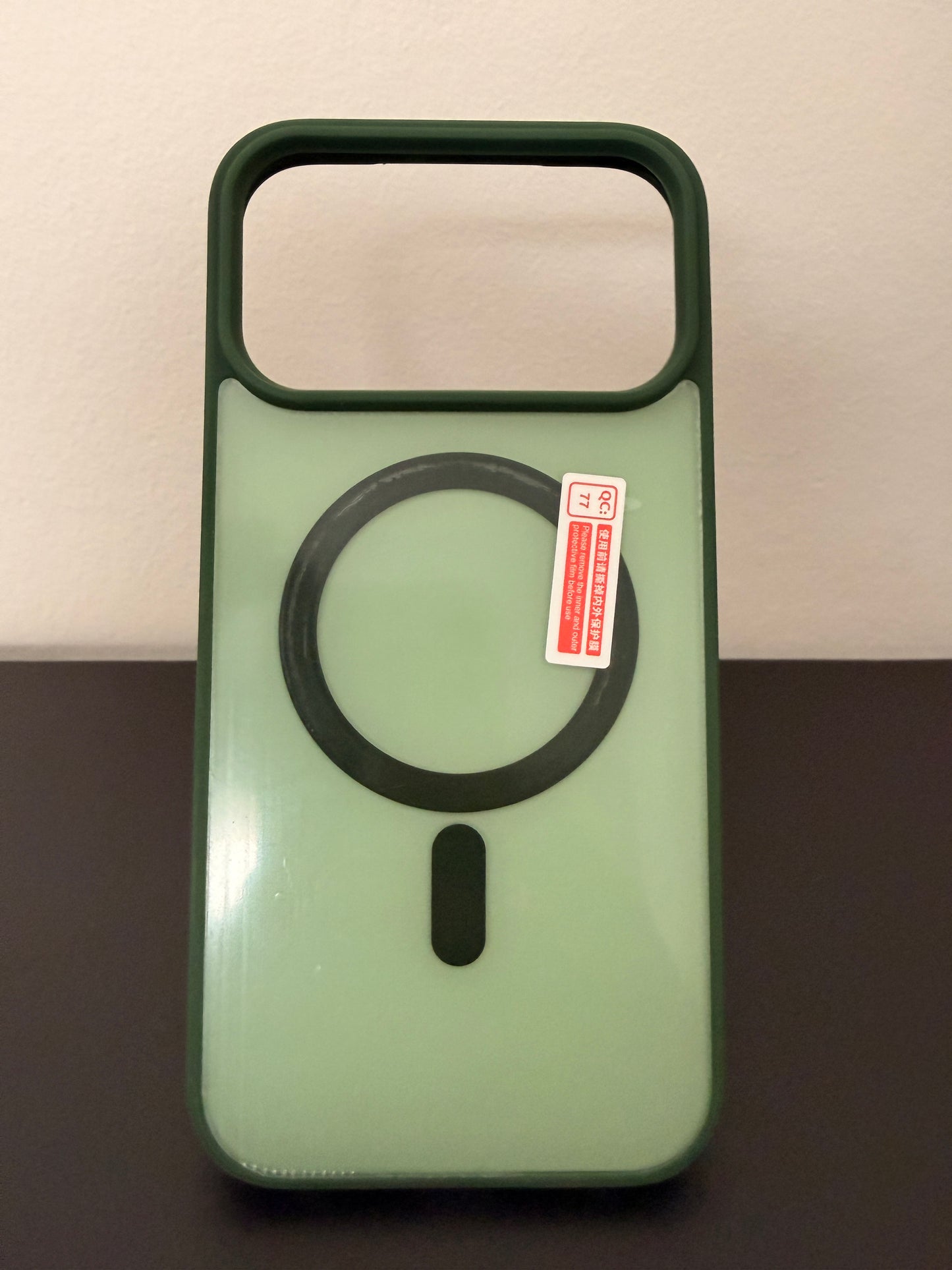 Coques MagSafe Premium iPhone 17 Pro & 17 Pro Max