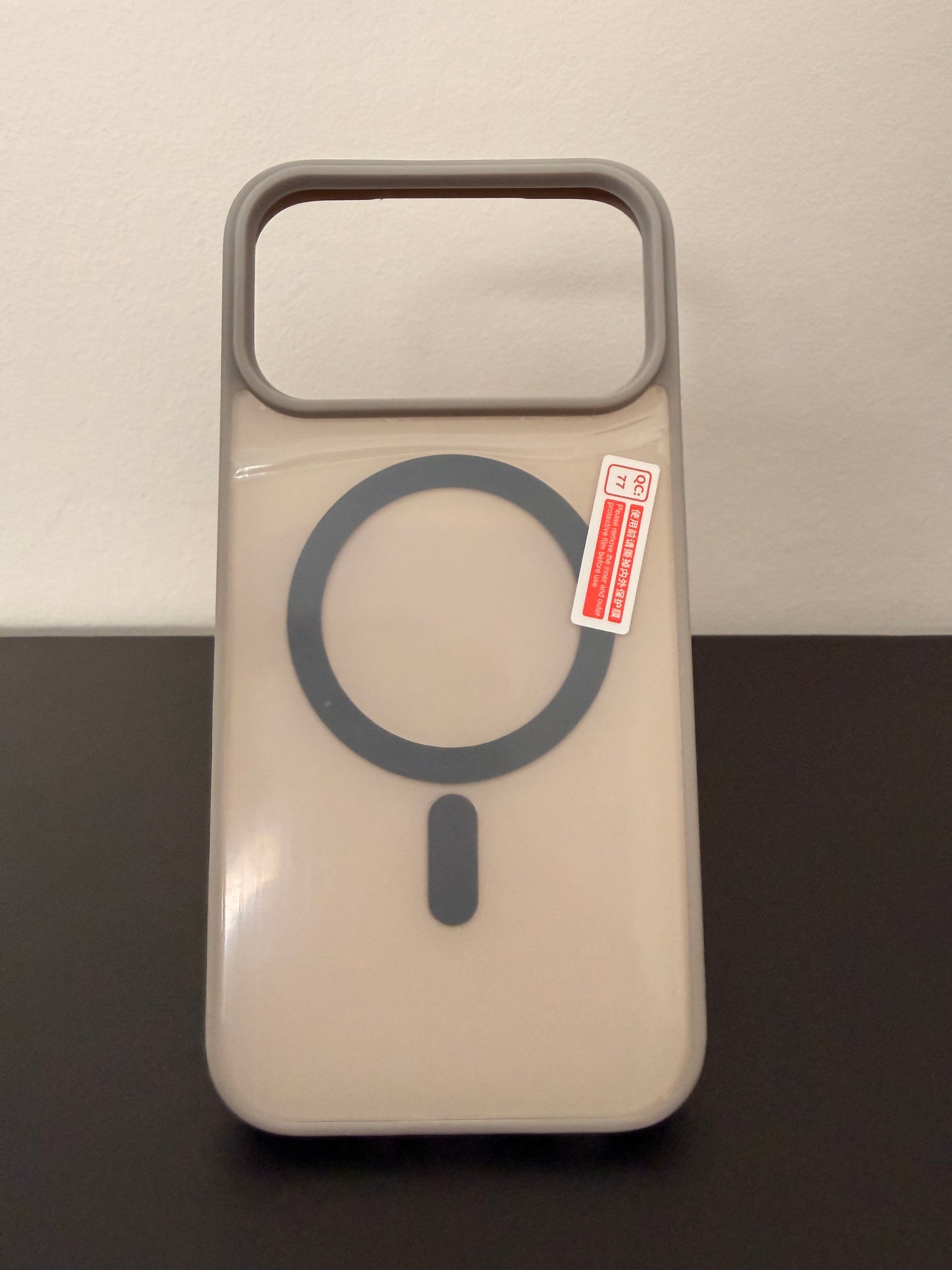 Coques MagSafe Premium iPhone 17 Pro & 17 Pro Max