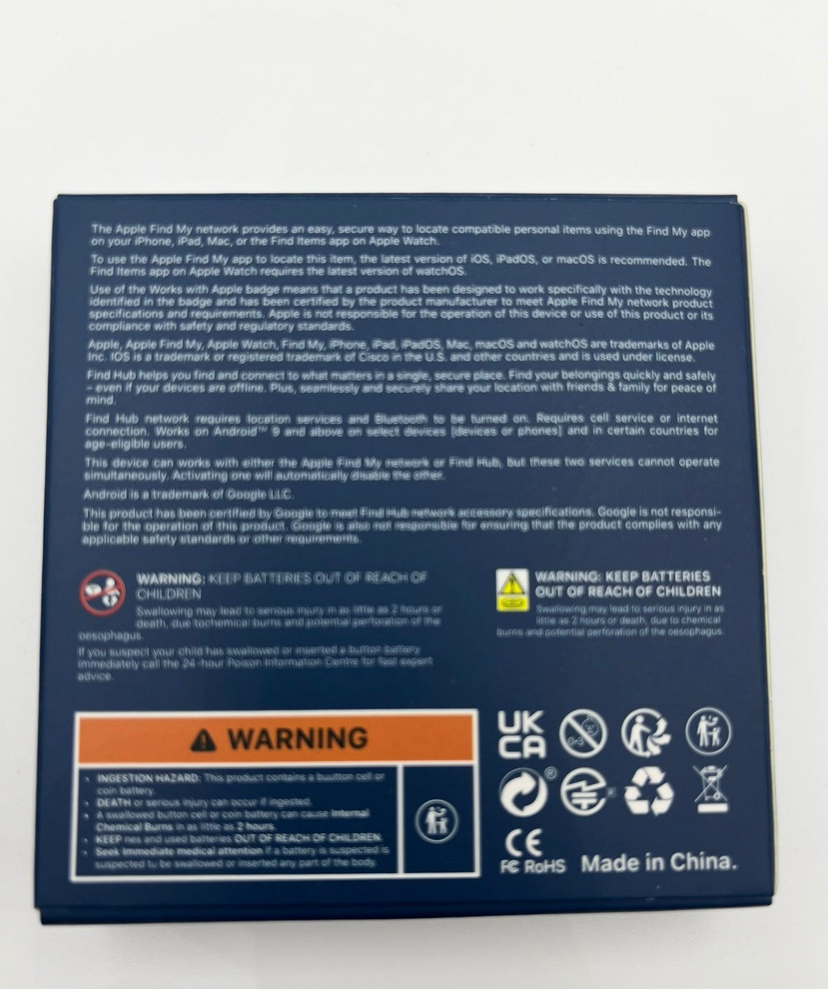 📍 AirtTag Smart Finder – Ne perds plus jamais tes objets