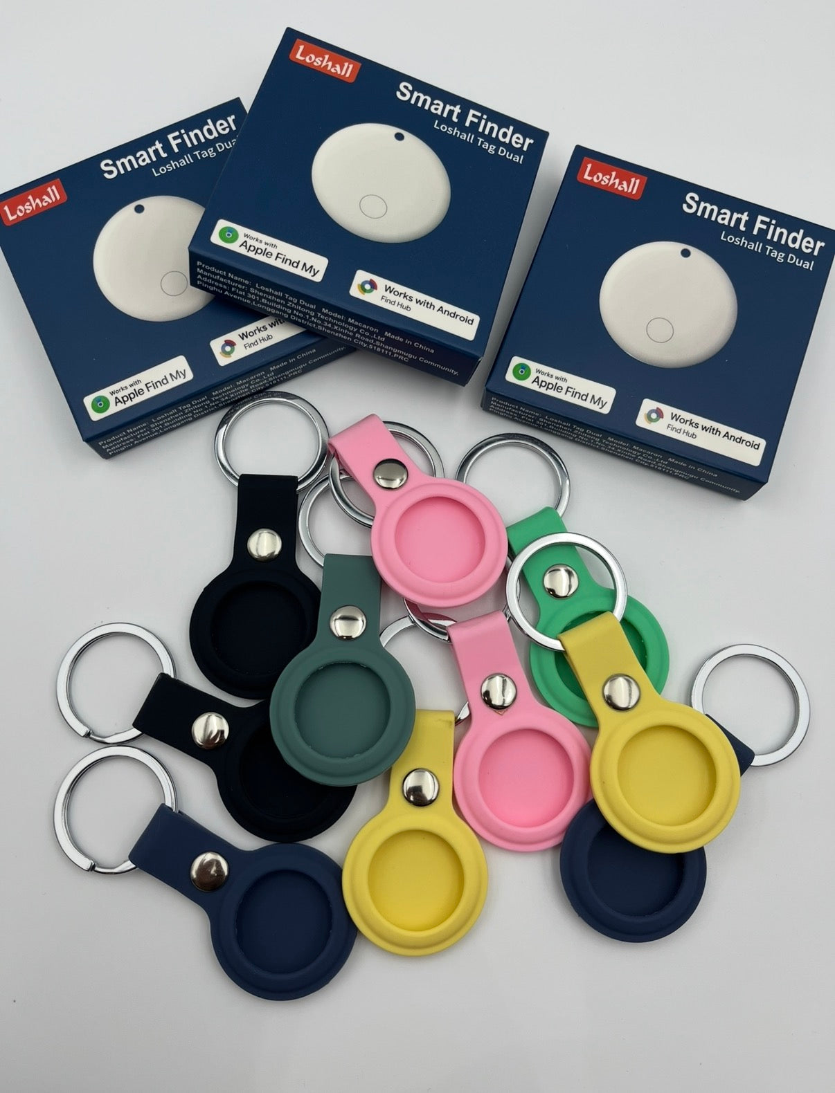 📍 AirtTag Smart Finder – Ne perds plus jamais tes objets
